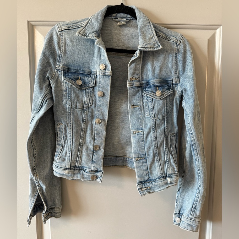 H&M Denim Jacket Size US 0